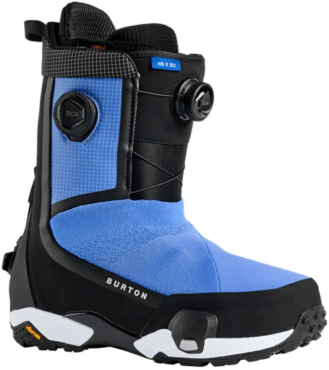 Burton Highshot X Snowboardschoenen Voor Bindingen Blauw 32.0 Man