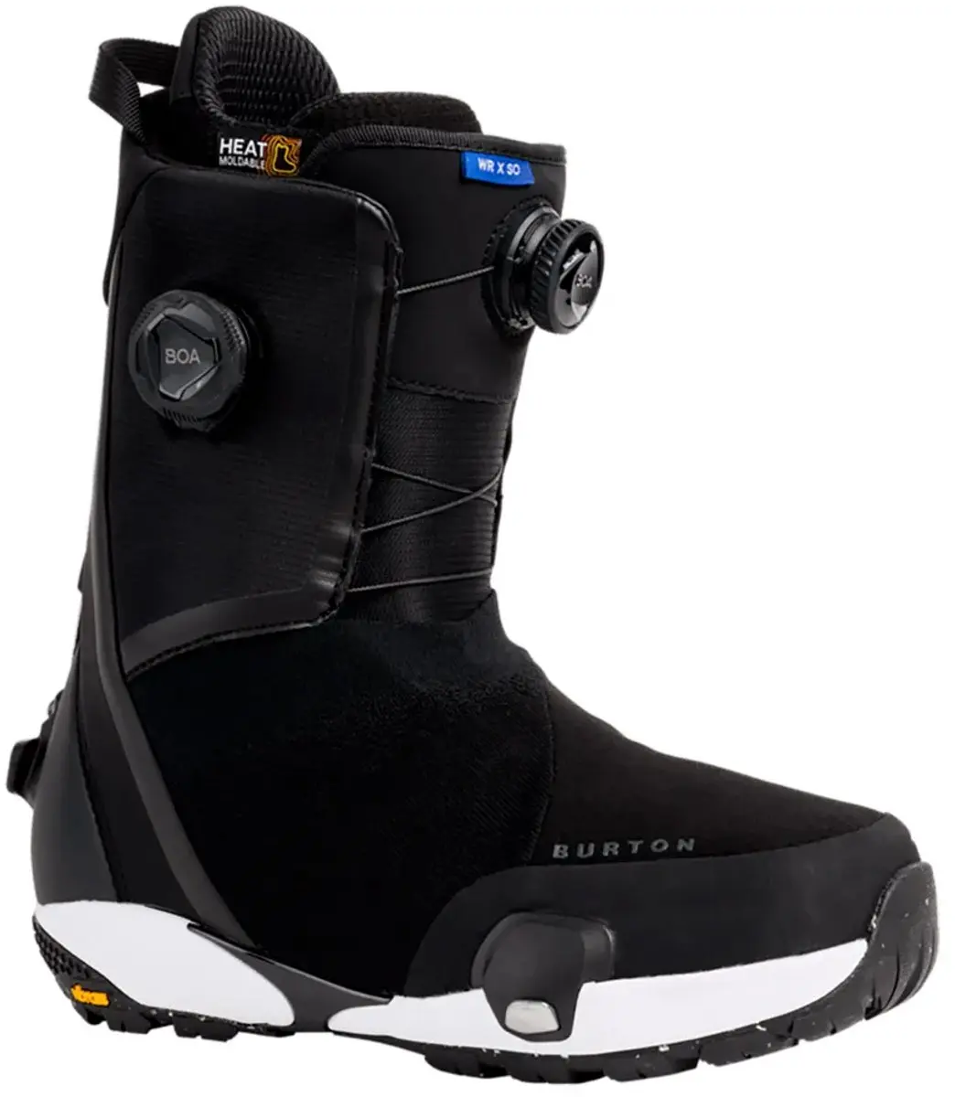 Burton Waverange X Wide Snowboardschoenen Voor Bindingen Zwart 26.0 Man