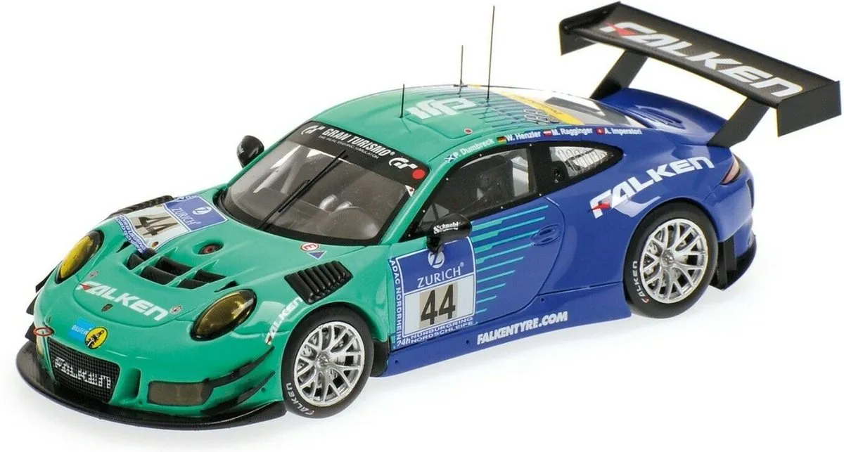 Porsche 911 GT3 R #44 24h Nürburgring 2016 Minichamps 1:43