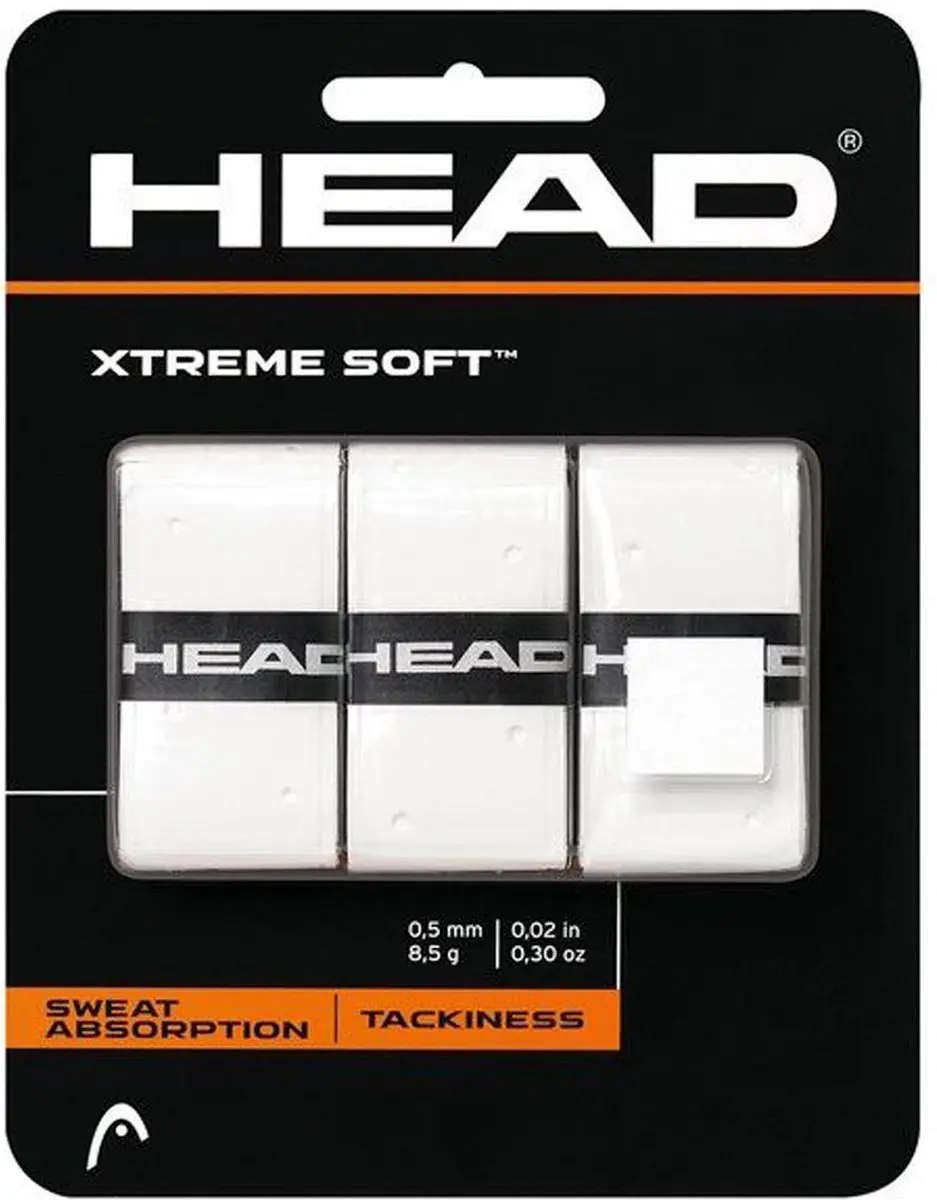 Head Xtreme Soft 3 Pack Tennis
