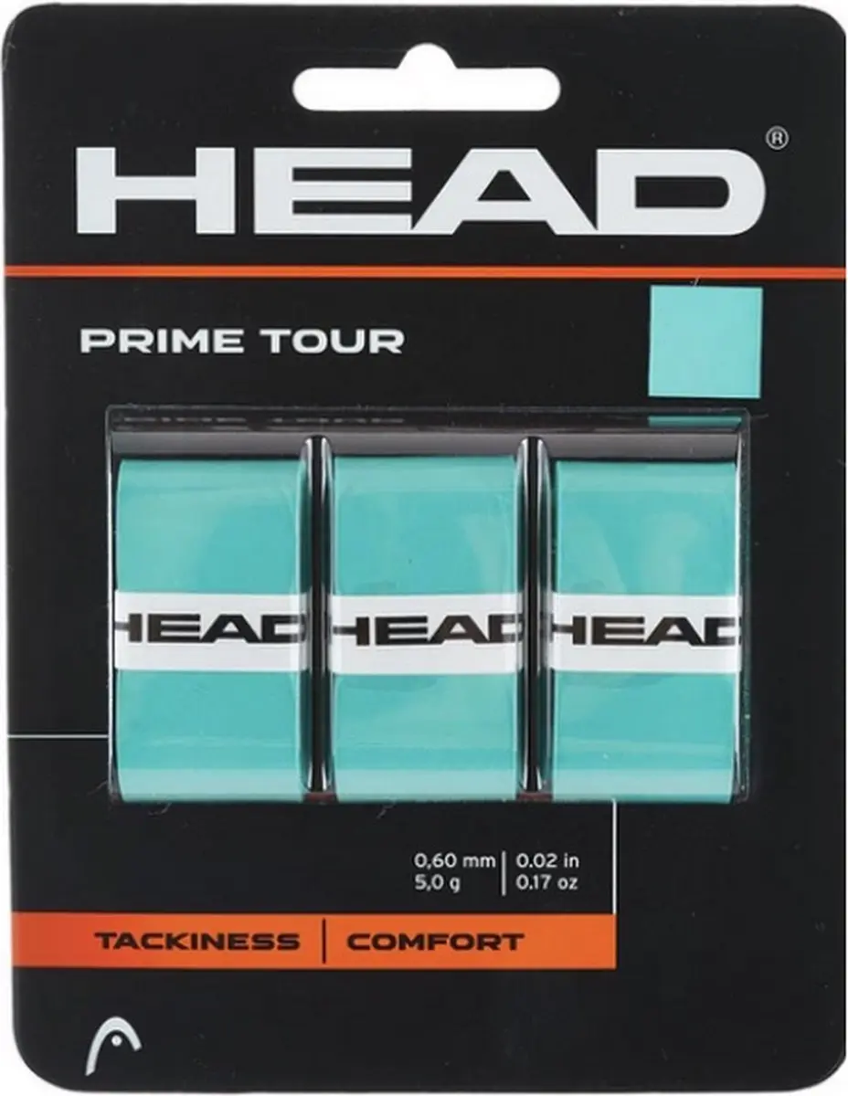 Head Prime Tour Tennis / Padel Overgrip Lichtgroen / Celeste
