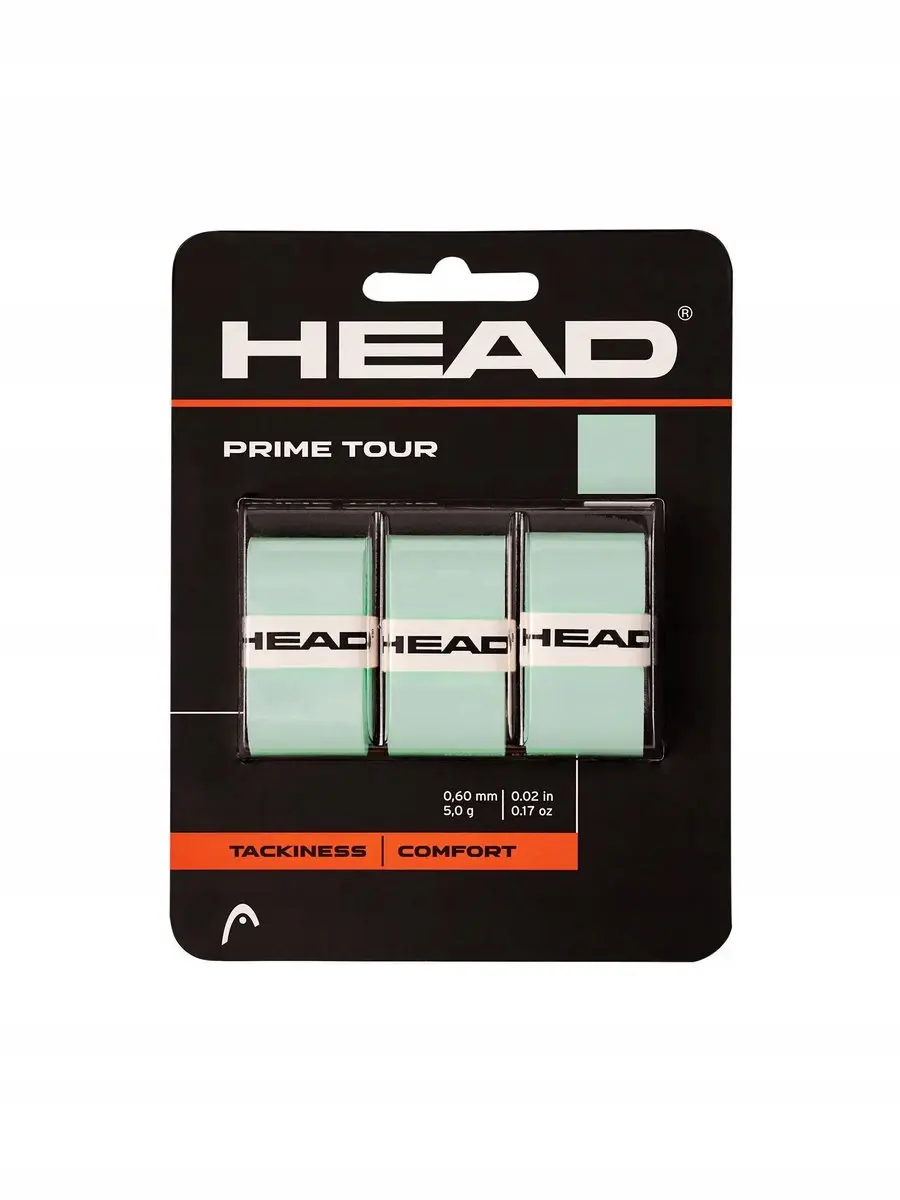 Head Prime Tour Tennis / Padel Overgrip Lichtgroen / Celeste