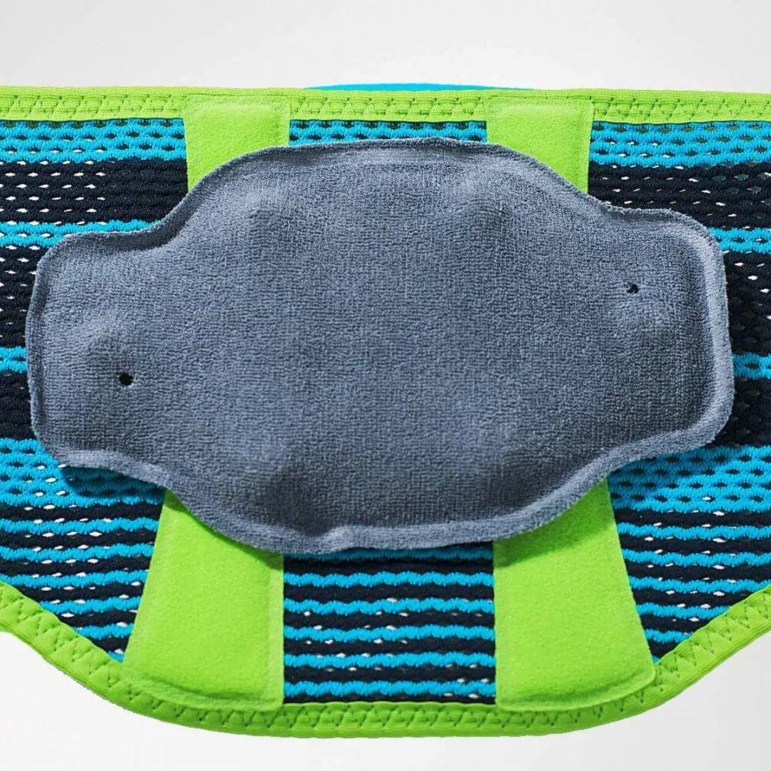 Bauerfeind Sports Back Support Rugbrace - XS - Zwart - afbeelding 3 van 6