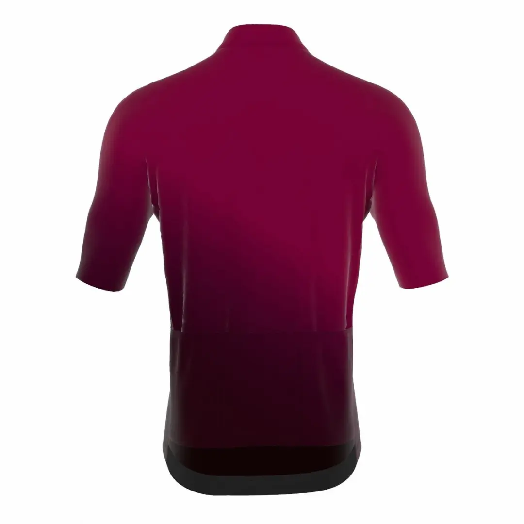 BIORACER Icon Classic Smooth Fietsshirt Heren Rood