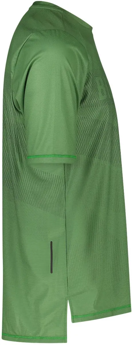 BIORACER Off Road Fietsshirt Heren Korte Mouwen Groen