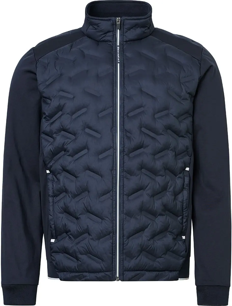 Abacus Golf Portrush Hybrid Jas Blauw 2XL Man