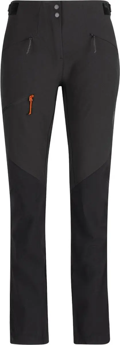 Mammut Courmayeur Softshell Broek Zwart 44 / Long Vrouw