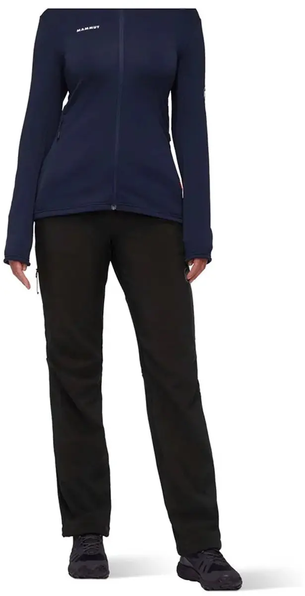 Mammut Runbold Winter Softshell Broek Zwart 40 / Regular Vrouw