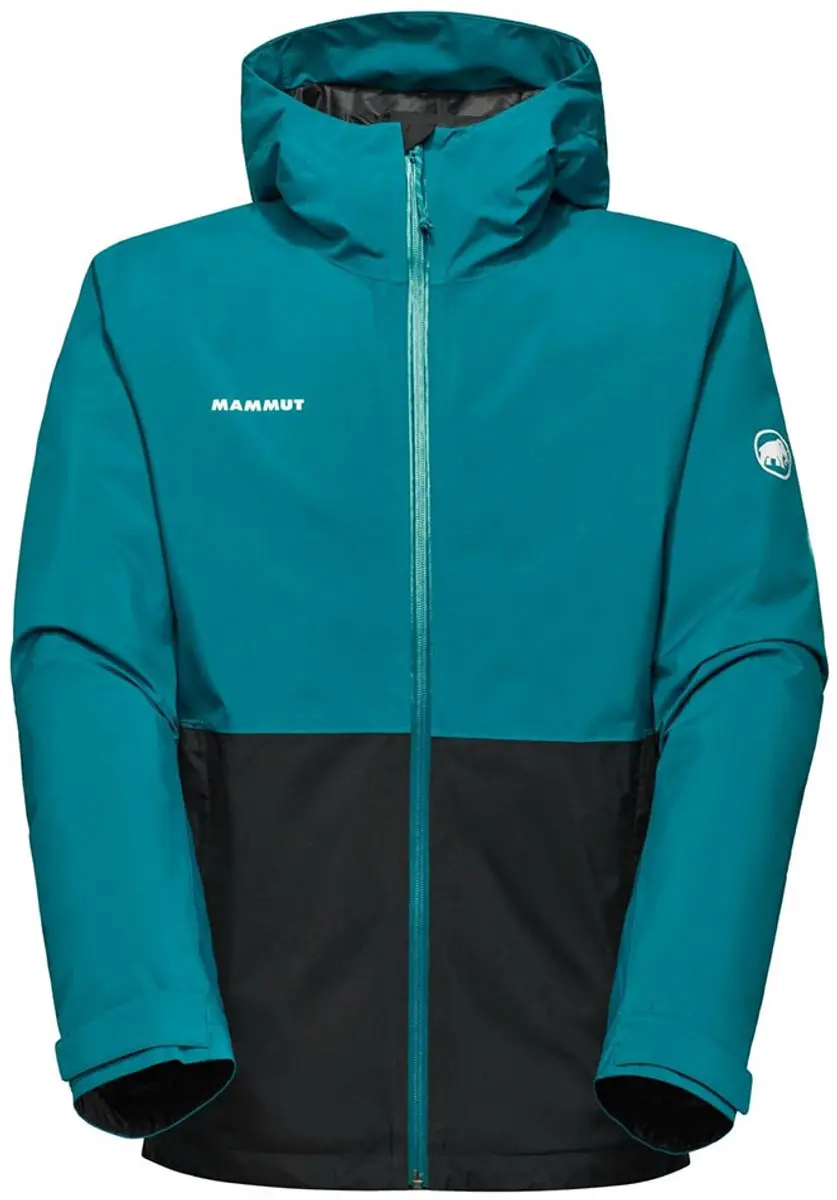 Mammut Linard Hardshell Thermo Jas Groen XL Man