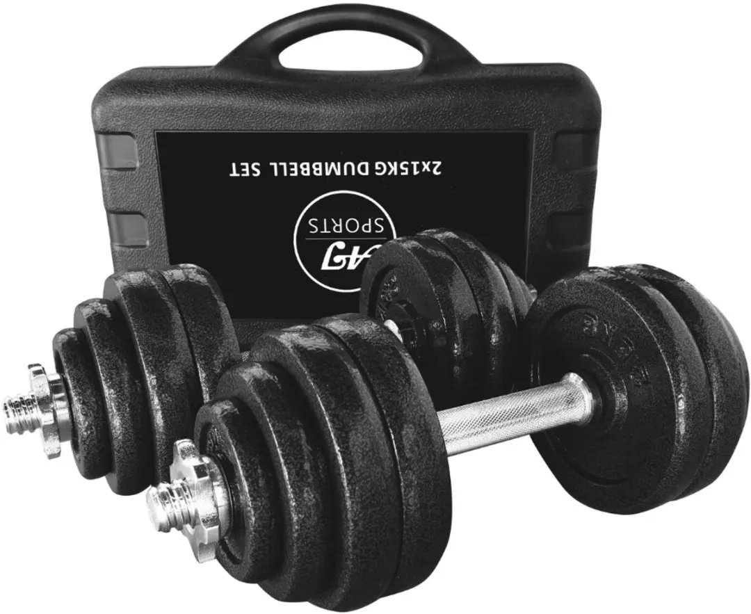 AJ-Sports Verstelbare Dumbell set 30kg