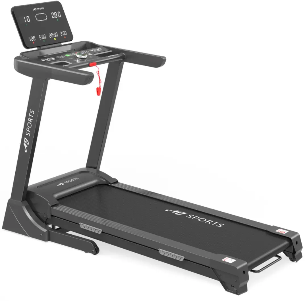 AJ-Sports Loopband met helling