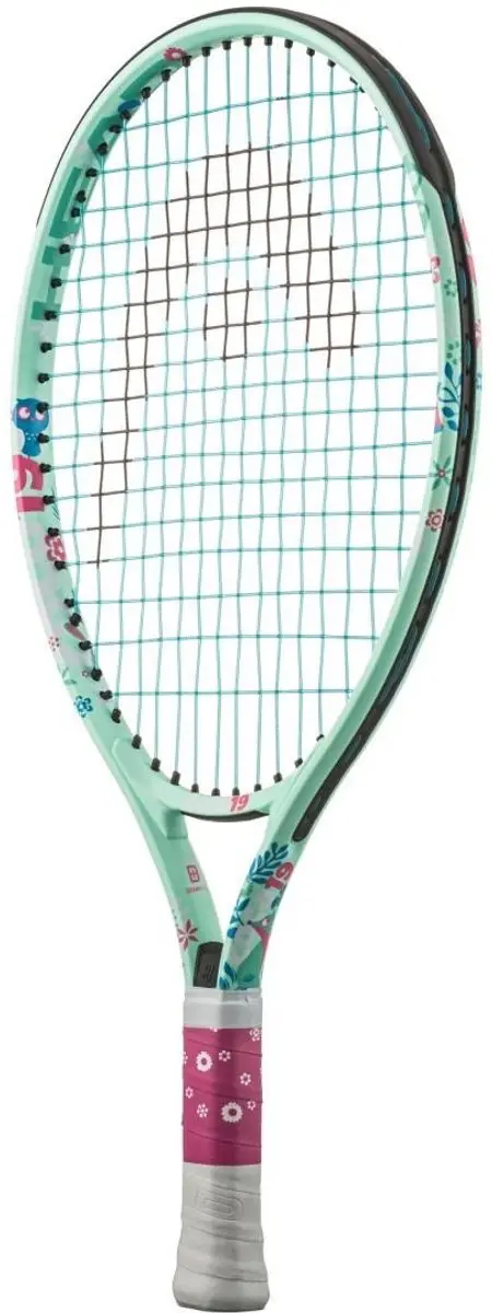Head Coco Junior 19" Tennisracket - L0 - Groen/Rozewit