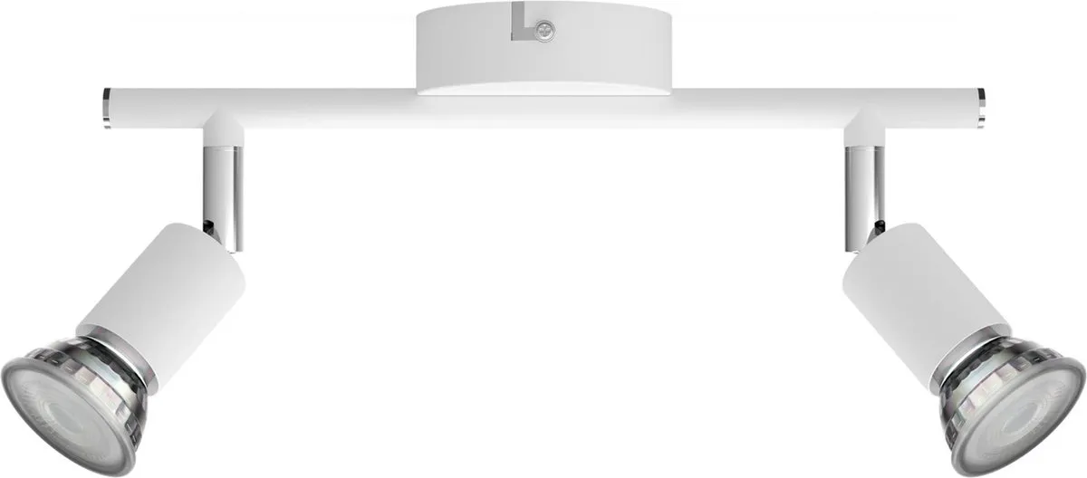 Philips Limbali Opbouwspot 2-lichts - Wit