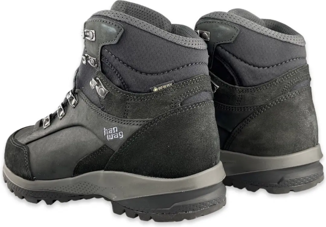 Hanwag Banks Wandelschoenen 43 - Zwart/donkergrijs