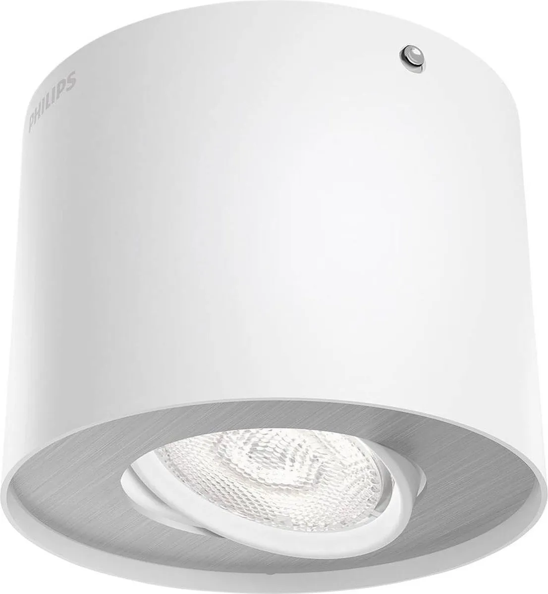 Philips Phase Opbouwspot 1-lichts - Wit - afbeelding 6 van 6