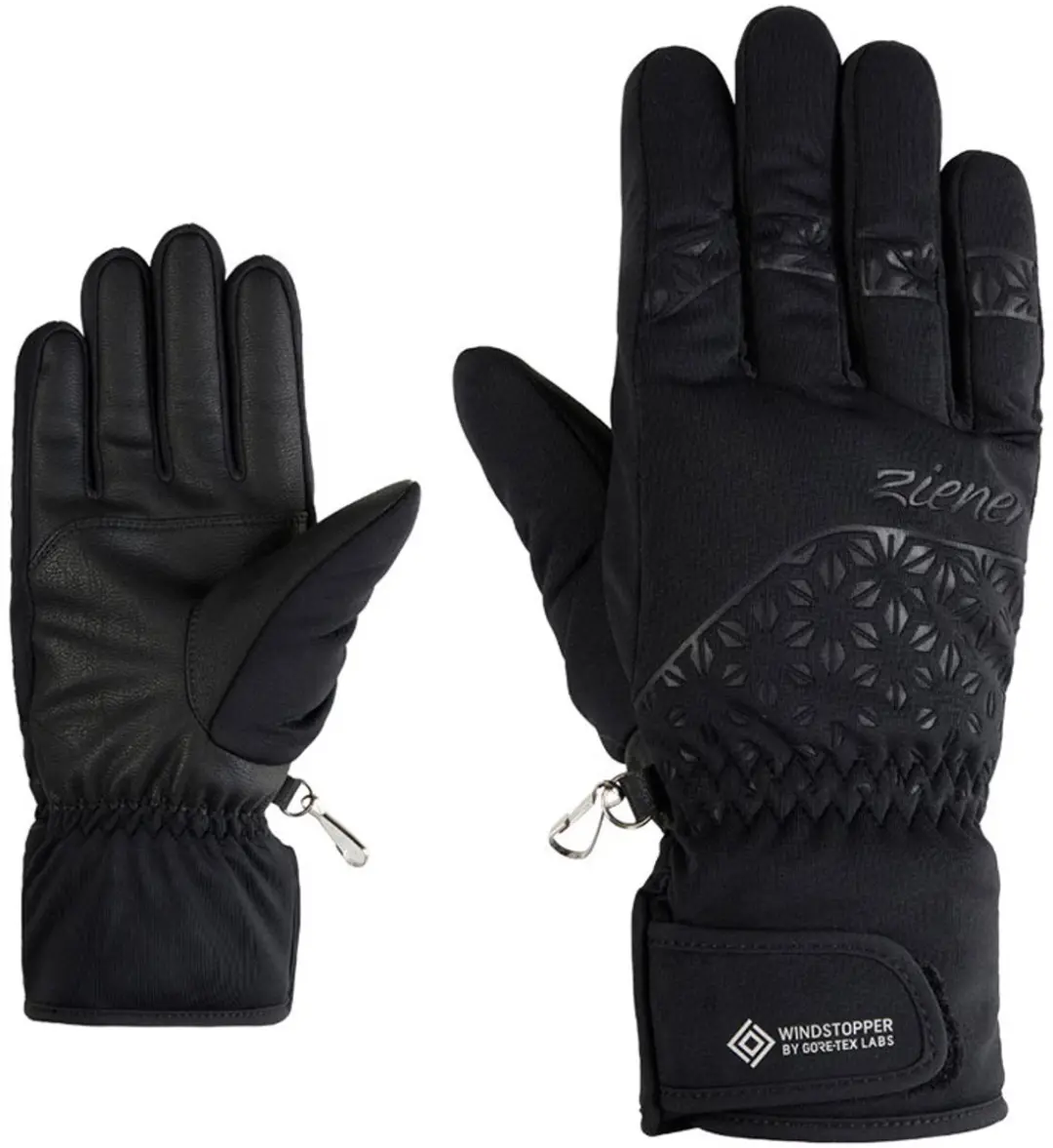 Ziener Klementin-z Ws Handschoenen Zwart 7 Vrouw