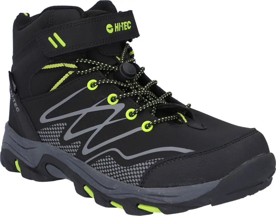 Hi-Tec Blackout Waterbestendig ZWART