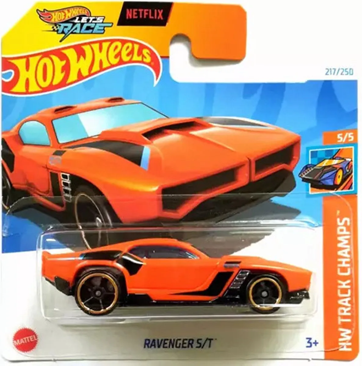 Hot Wheels Ravenger S/T 1:64