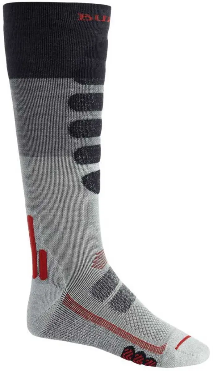 Burton Performance + Lightweight Compression Sokken Grijs EU 40 1/2-43 1/2 Man