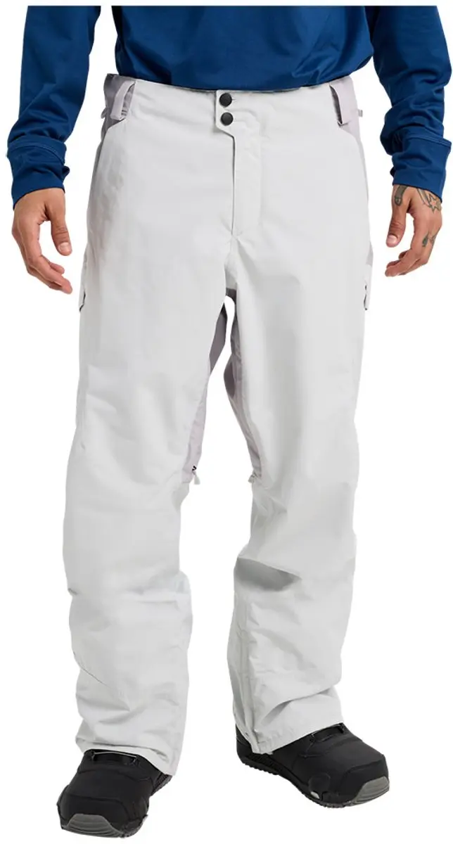 Burton Reserve 2l Broek Grijs S Man
