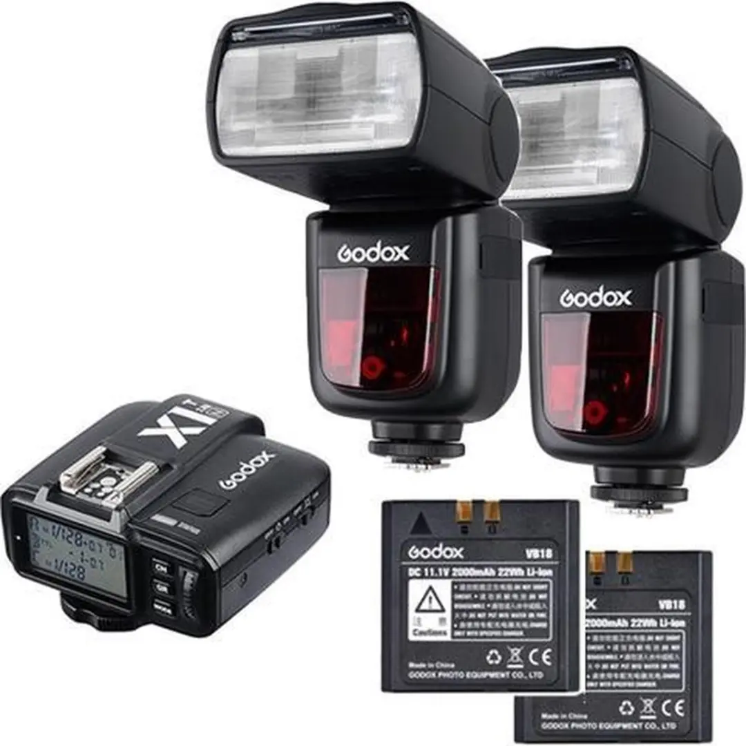 Godox Speedlite V860II Fuji Trigger Pro Kit