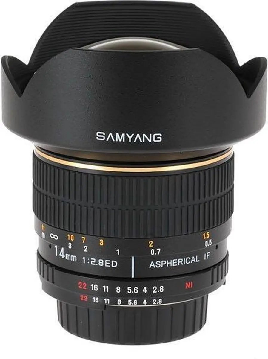Samyang 14mm F2.8 ED AS IF UMC