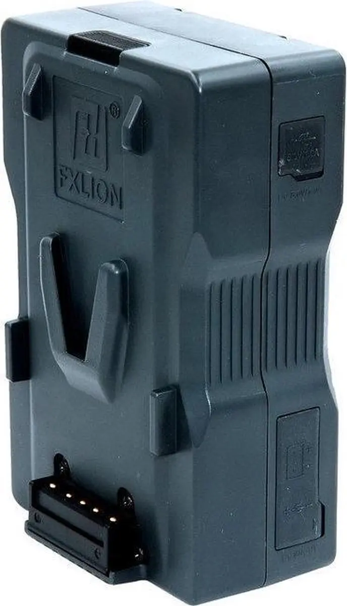 FXlion BP-F100U V-lock accu (intelligent stack discharge)