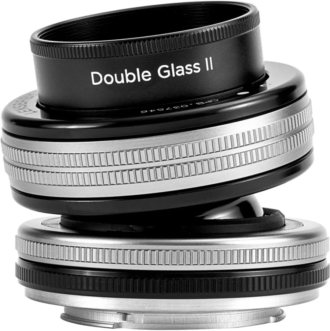 Lensbaby Effectlens Composer Pro II w/ Double Glass II for Fuji X