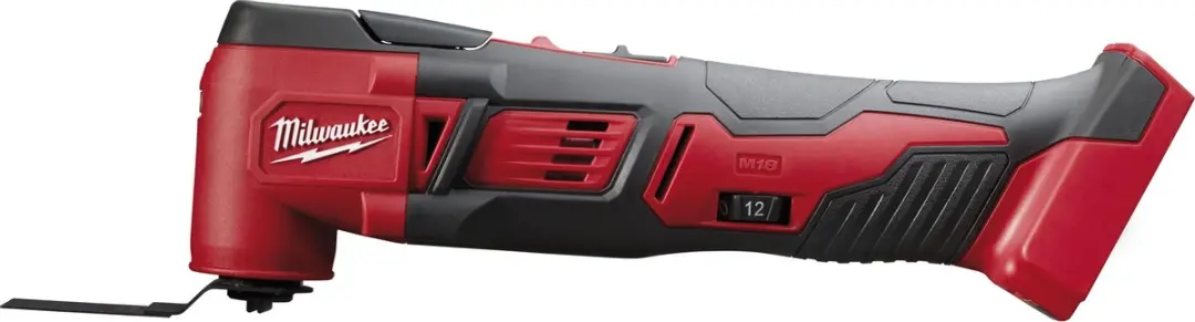 Milwaukee M18 BMT-421C 18V Li-Ion Accu multitool set (1x 4.0Ah & 1x 2.0Ah accu)