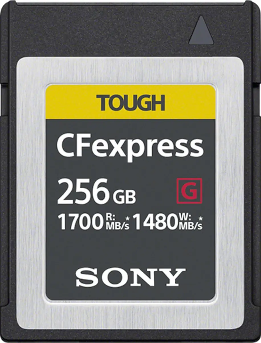 MC CFexpress Type B 256GB R1700/W1480