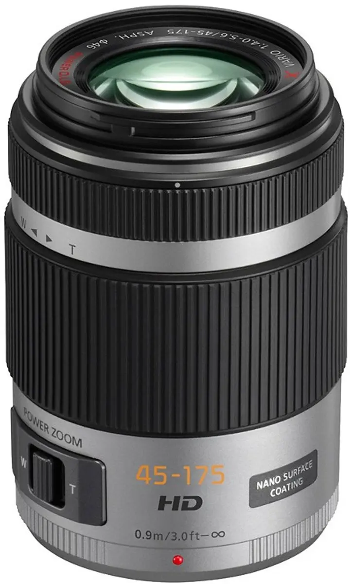 Panasonic 45-175mm - f/4.0-5.6 - Zilver