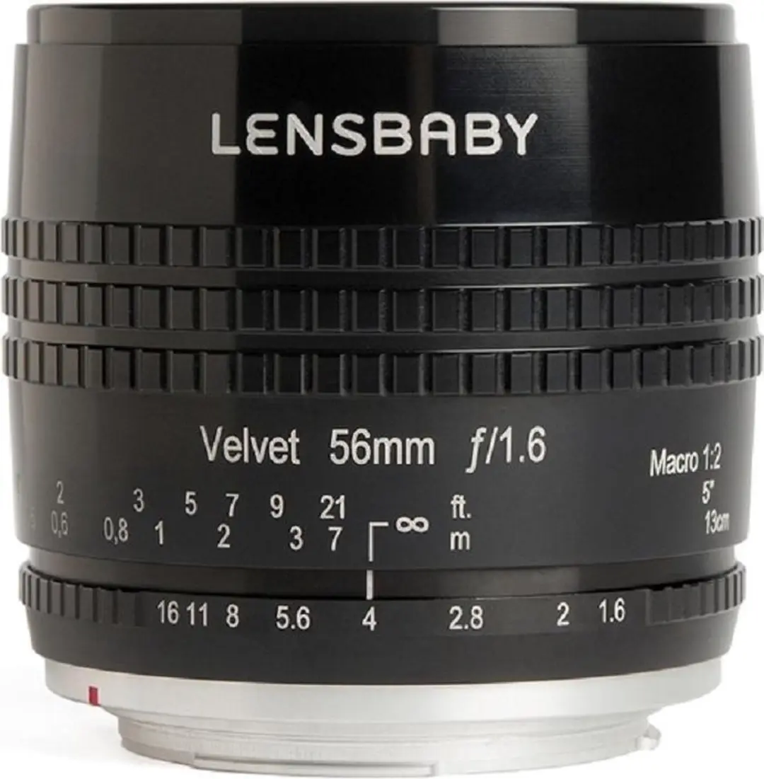 Lensbaby Velvet 56