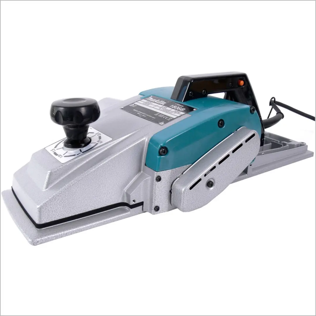 Makita 1806B Zimmermannshobel - 1200W - Blauw/Zwart - afbeelding 6 van 6