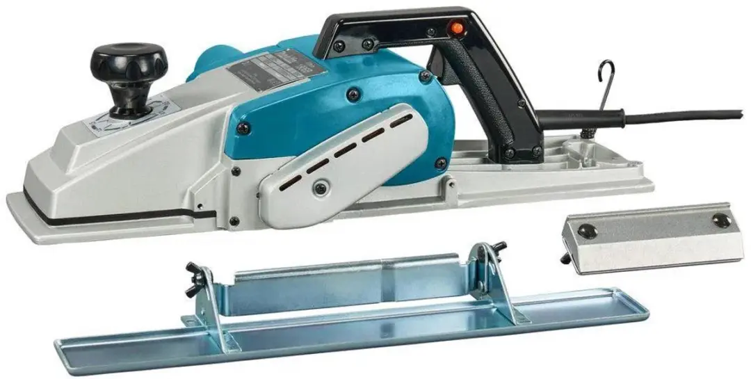 Makita 1806B Zimmermannshobel - 1200W - Blauw/Zwart - afbeelding 2 van 6