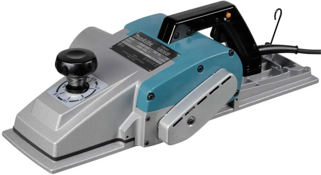 Makita 1806B Zimmermannshobel - 1200W - Blauw/Zwart - afbeelding 5 van 6