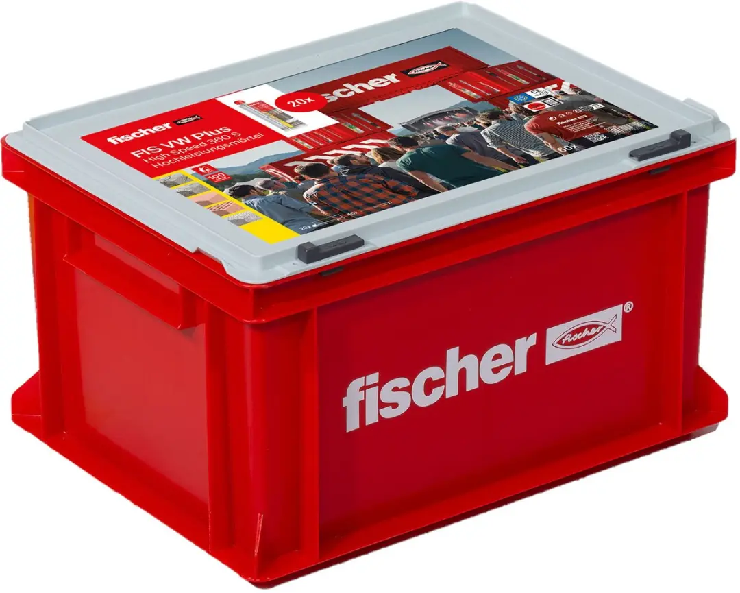 Fischer FIS VW Plus 360 S Mortel - 20 Stuks - afbeelding 6 van 6