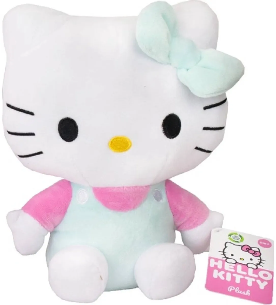 Hello Kitty Zittend Pluche Knuffel 35cm