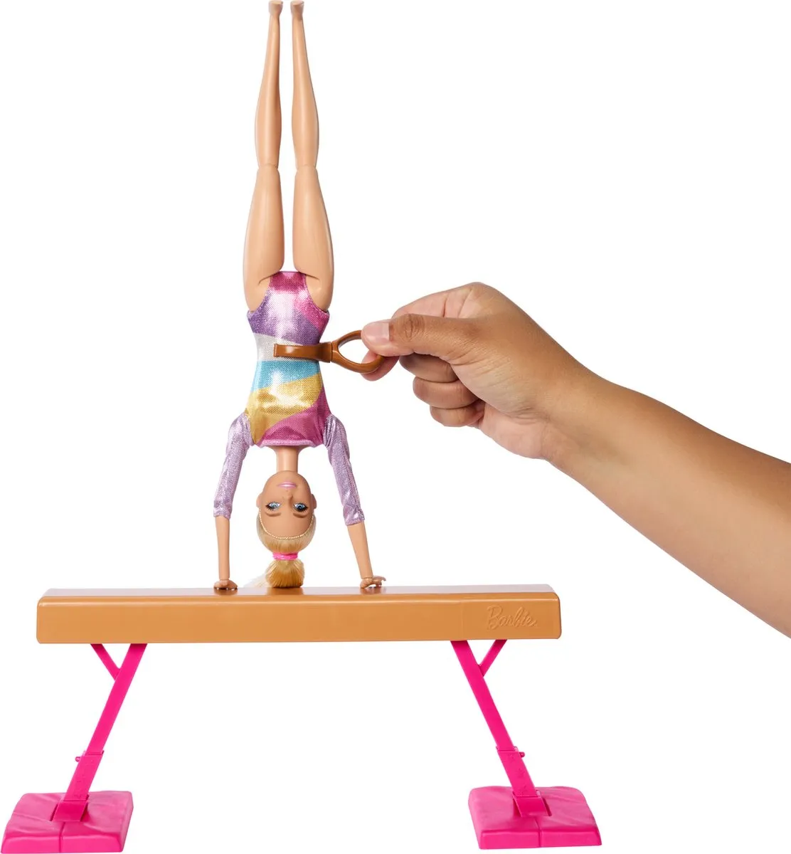 Barbie Turnpop Speelset - Barbiepop Multicolor