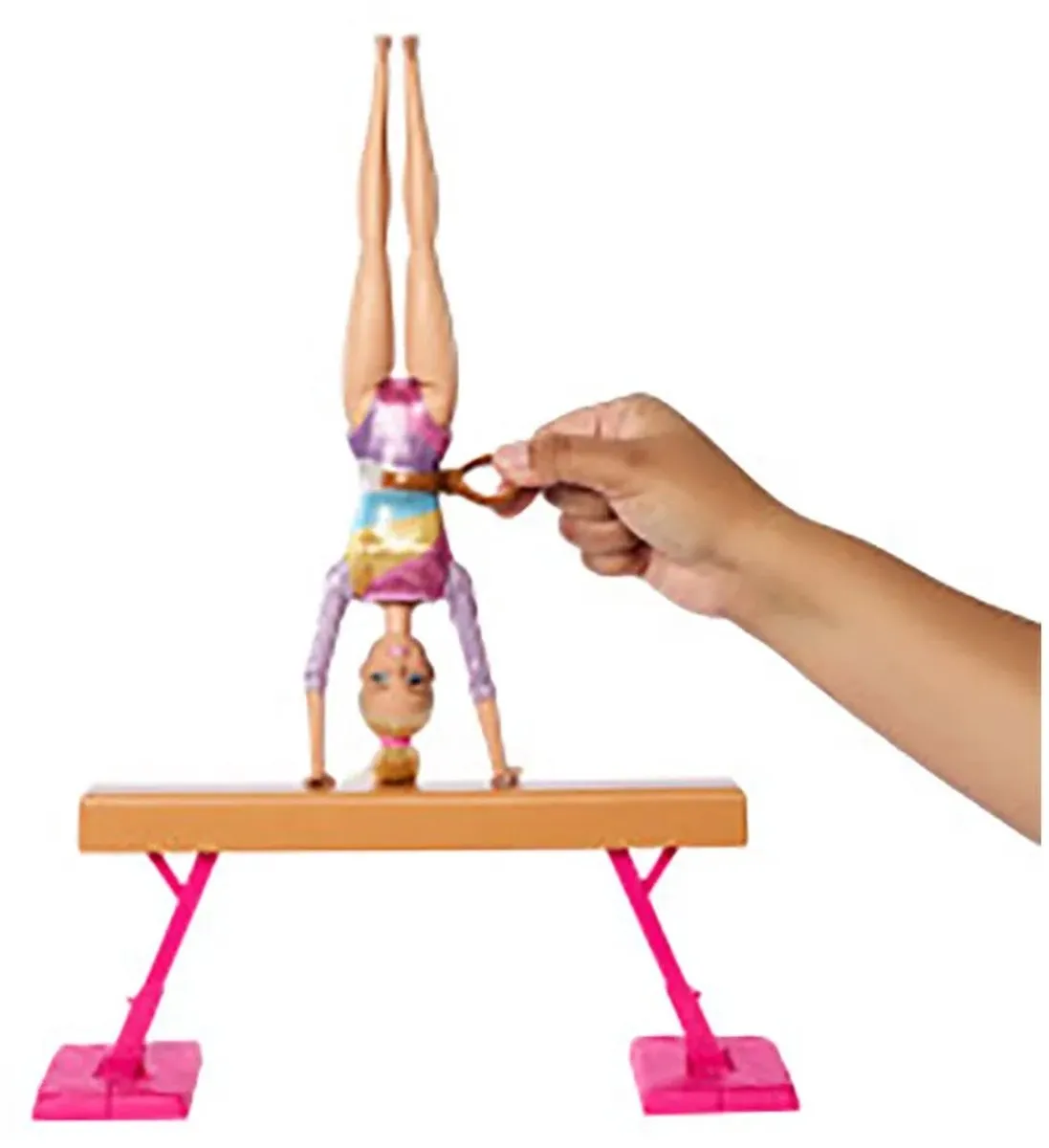 Barbie Turnpop Speelset - Barbiepop Multicolor