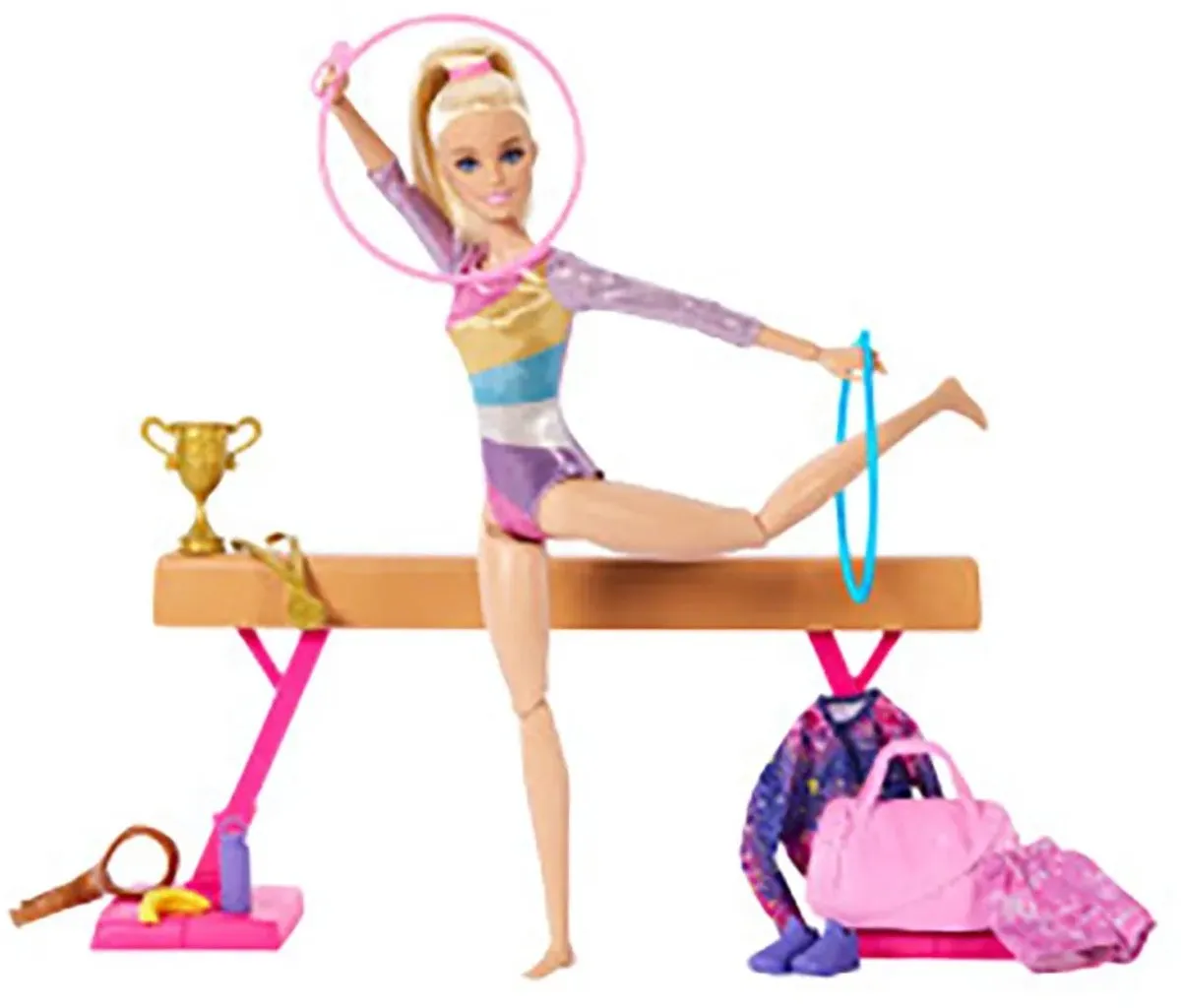 Barbie Turnpop Speelset