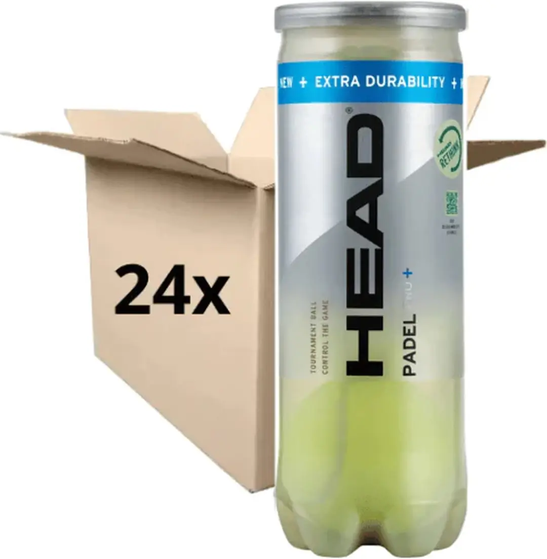 Head Pro + Padel Ballen