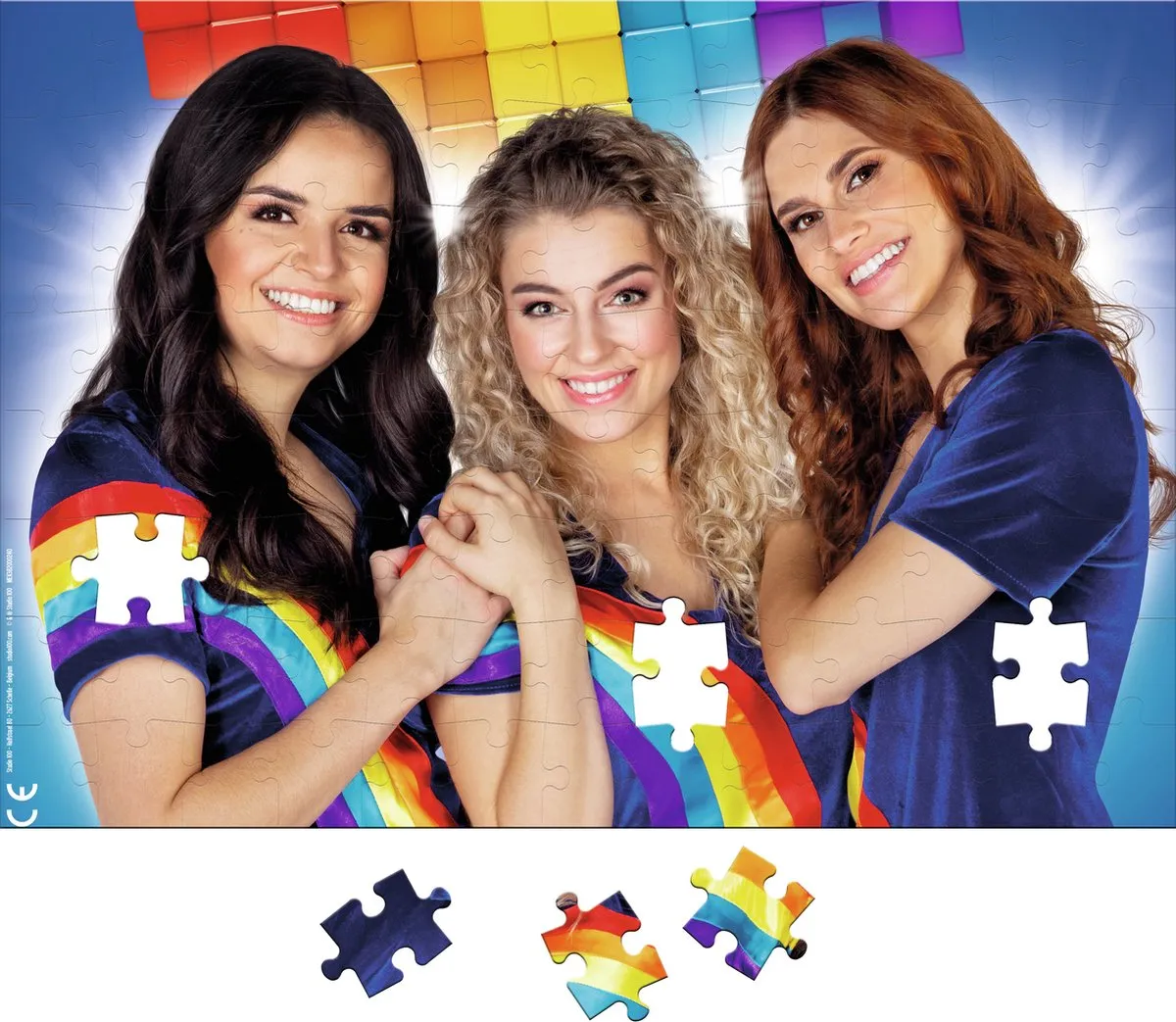 K3 Puzzel 104 Stuks - 30,5x21,5cm - Multicolor