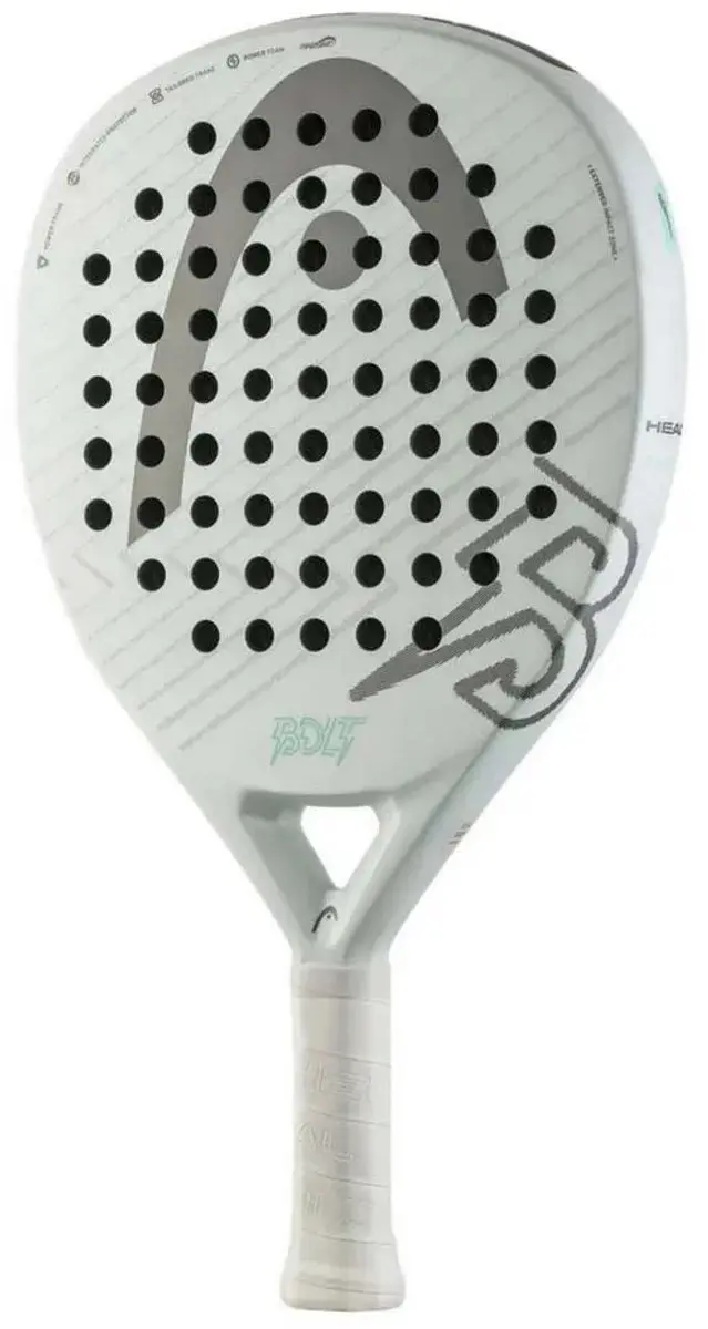 Head Bolt 2026 Tennisracket - L0 Grip - Wit/Groen