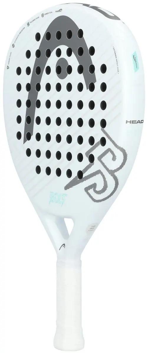 Head Bolt 2026 Tennisracket - L0 Grip - Wit/Groen