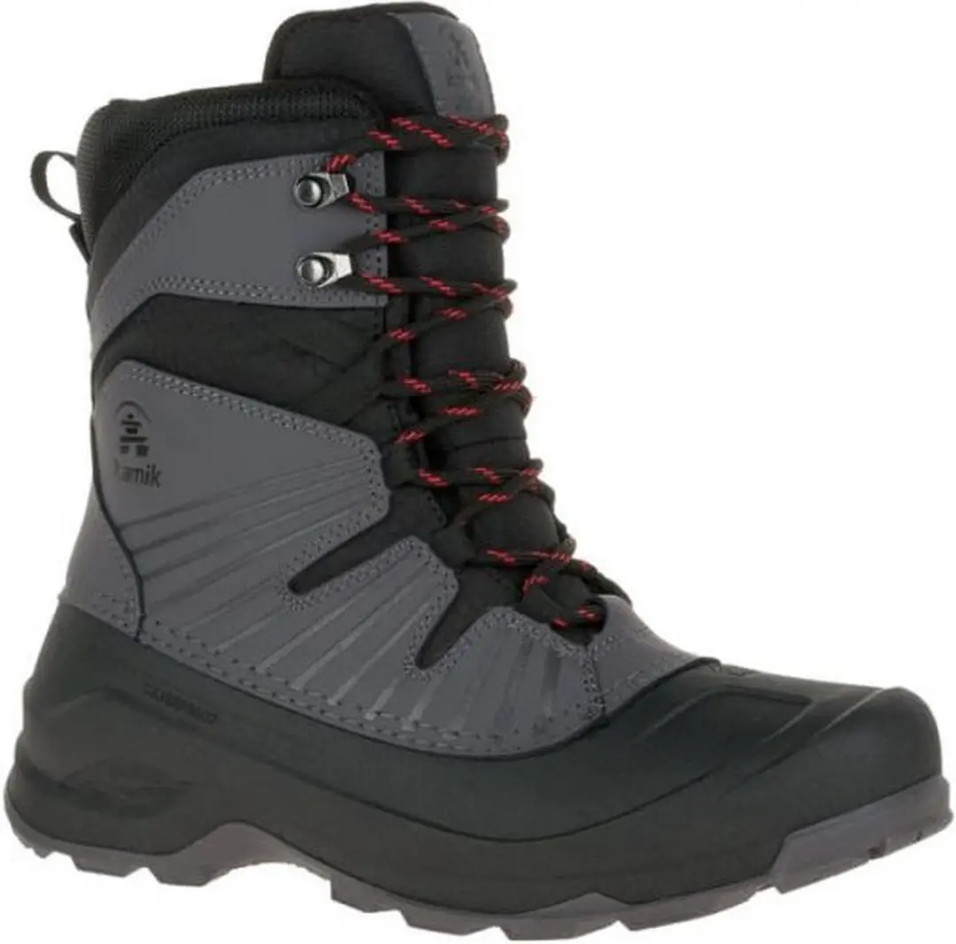 Kamik Iceland Winterschoenen Heren 45 - Charcoal