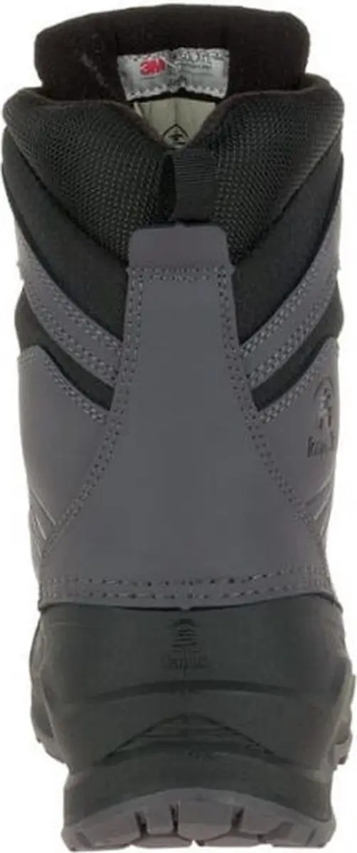 Kamik Iceland Winterschoenen Heren 45 - Charcoal