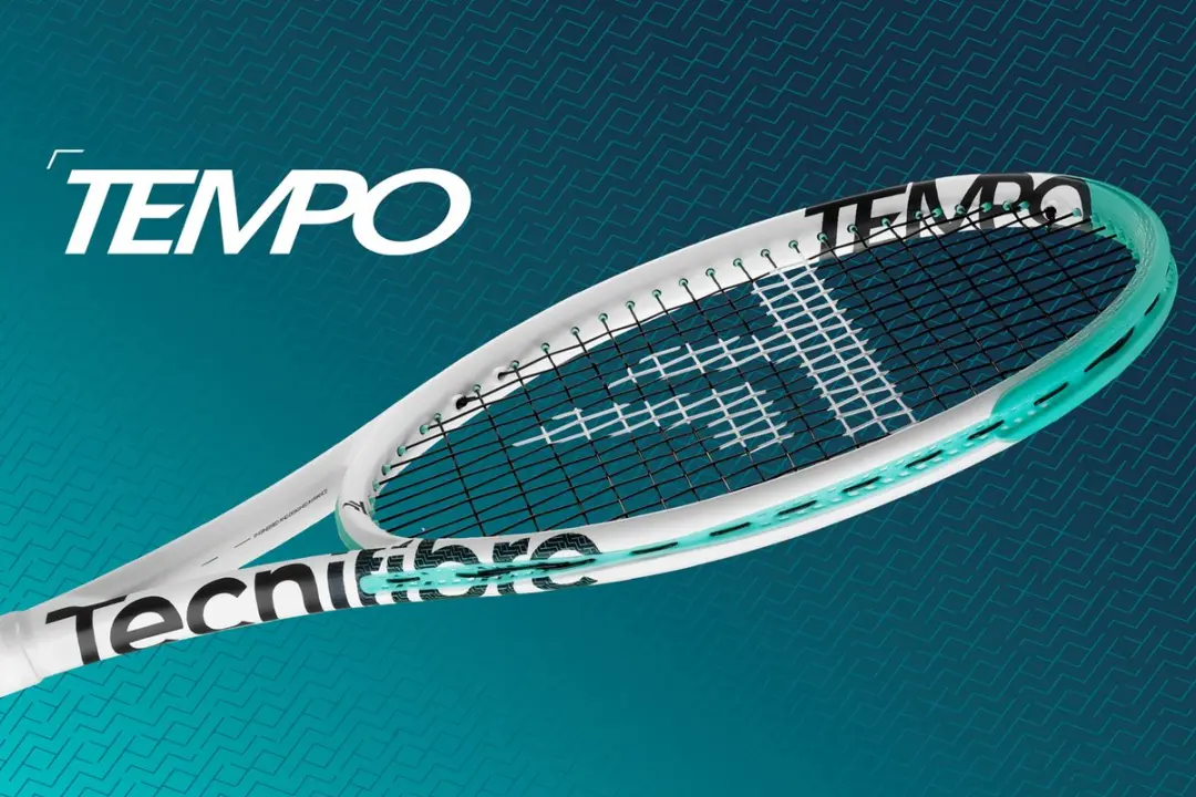 Tecnifibre Tempo 270 V2 Tennisracket L0 - Groen/Wit/Zwart
