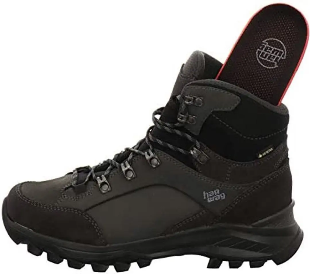 Hanwag Banks GTX Wandelschoenen Heren 42.5 - Asphalt