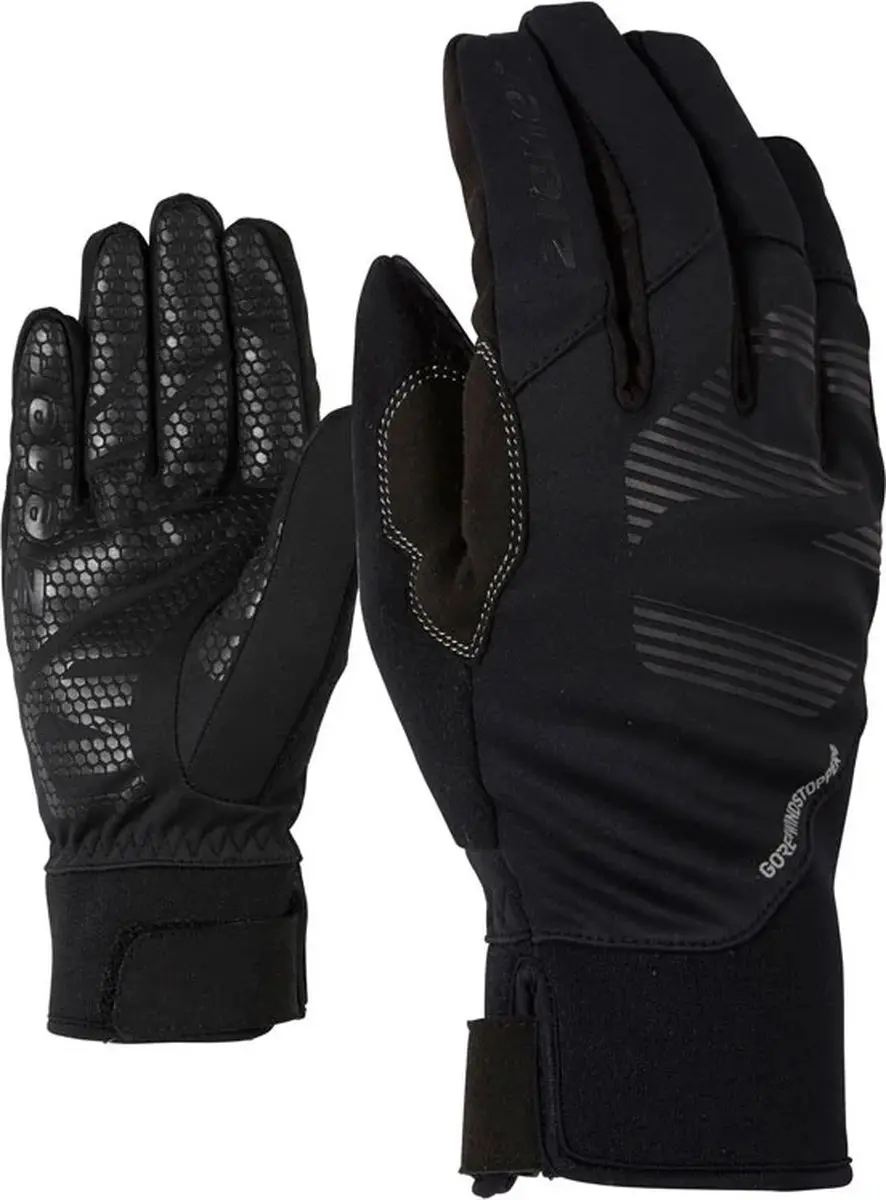 Ziener ILKO Multisport Handschoenen Unisex Zwart