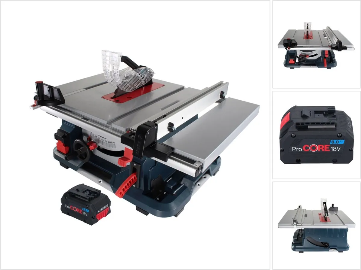 Bosch Professional GTS 18V-216 Accu-Tafelzaag 216mm